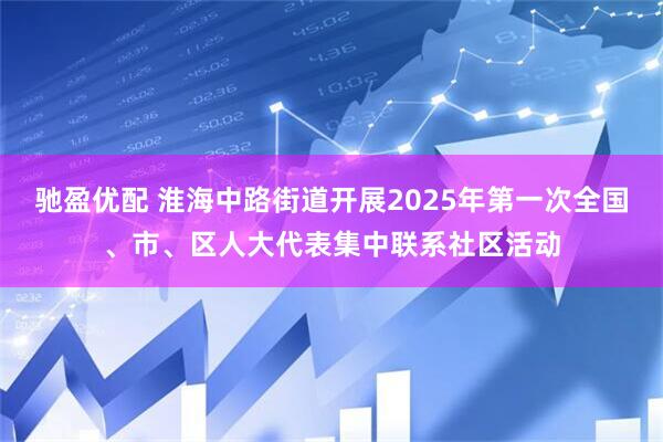 驰盈优配 淮海中路街道开展2025年第一次全国、市、区人大代表集中联系社区活动