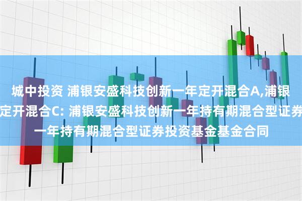 城中投资 浦银安盛科技创新一年定开混合A,浦银安盛科技创新一年定开混合C: 浦银安盛科技创新一年持有期混合型证券投资基金基金合同