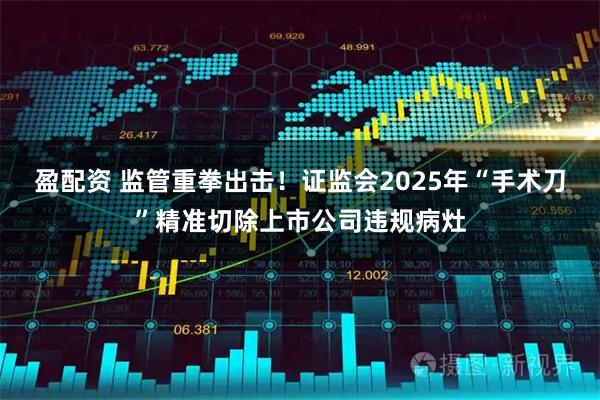 盈配资 监管重拳出击!证监会2025年“手术刀”精准切除上市公司违规病灶