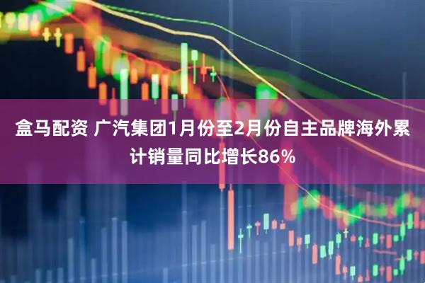 盒马配资 广汽集团1月份至2月份自主品牌海外累计销量同比增长86%